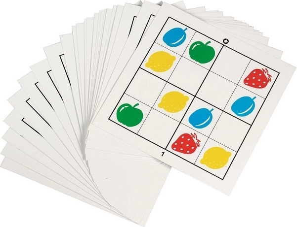 25 double-sided challenge cards