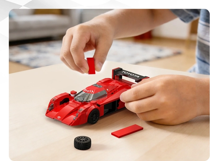 Fun to build – 272 pieces