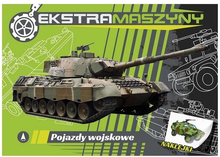 Ekstramaszyny – véhicules militaires