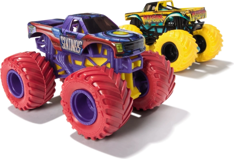 Door MARVEL geïnspireerd design – The Sentinels en Wolverine