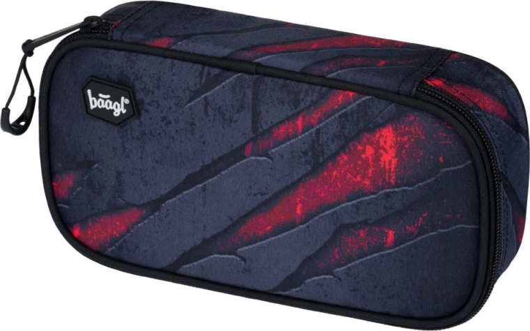 School Pencil Case BAAGL Lava