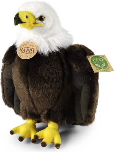 Aigle à tête blanche en peluche 25 cm ECO Friendly – RAPPA