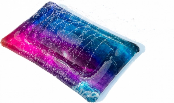 Galactic Water Play Mat 130 × 90 cm BESTWAY with Water Sprinkler