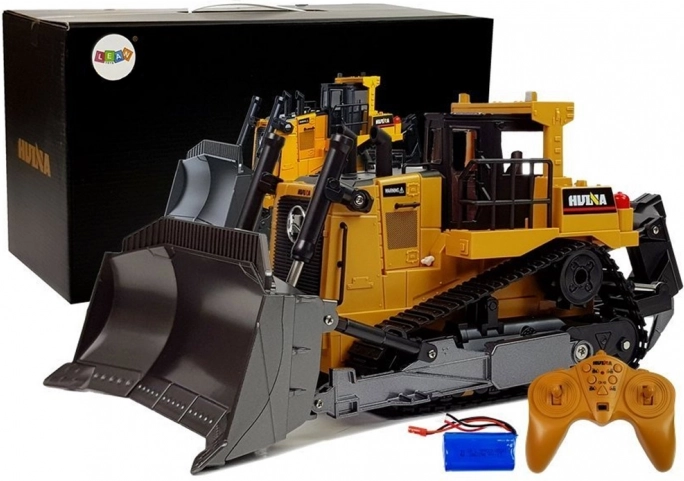 Remote-Controlled Racing Bulldozer 1:16 Huina