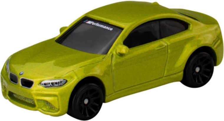 Hot Wheels BMW M2 2016 gold car