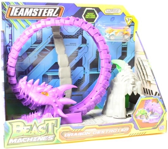 Teamsterz baan Dragon Destroyer met autootje