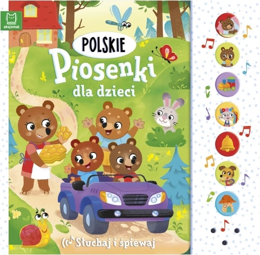 Polnische Kinderlieder – hören und singen