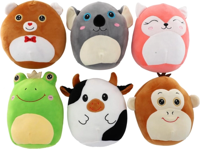 6 schattige motieven