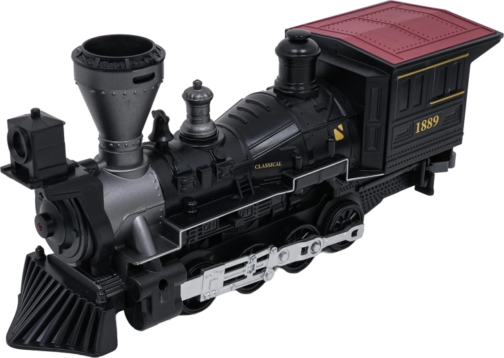 Smoke, light and realistic sounds