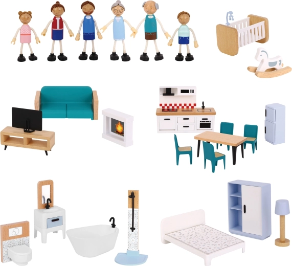 Rijke uitrusting en realistische details