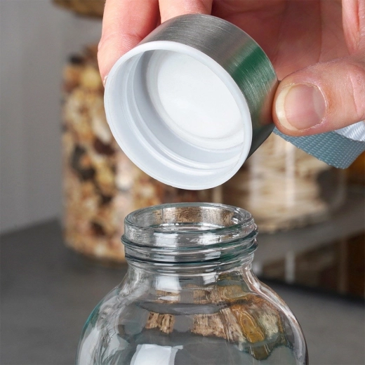 Duurzaam glas en veilige afdichting