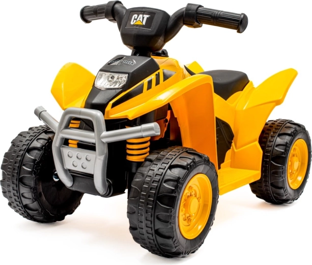 BABY MIX CAT Kids’ Electric Quad Bike Yellow