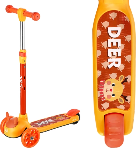 Elle grandit avec l’enfant : guidon réglable