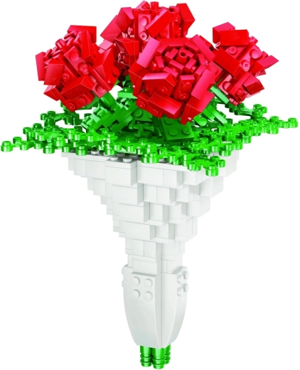 A decoration that never wilts