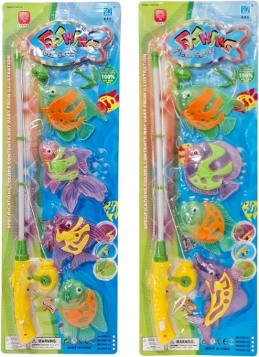 Light-up Kids’ Fishing Rod with Magnetic Fish