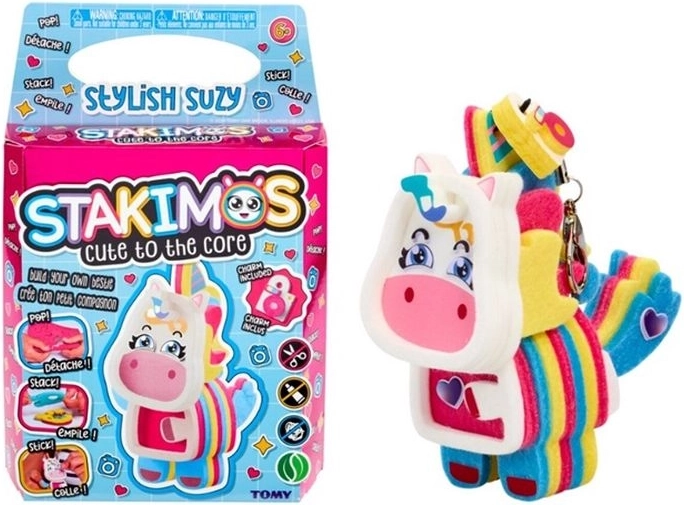 Tomy Stakimos Super Suzy – kit créatif de fabrication de figurine