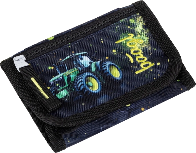 Organisation claire et petite poche pour la monnaie