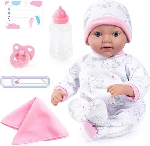 Bayer reborn baby doll 38 cm with accessories