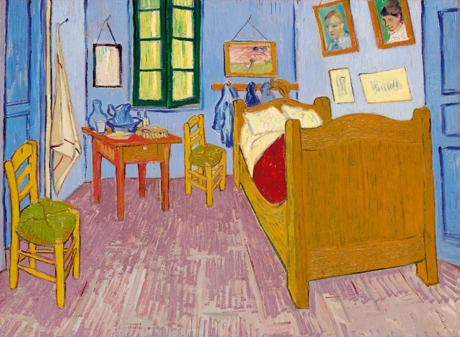 Puzzel Slaapkamer in Arles 3000 stukjes