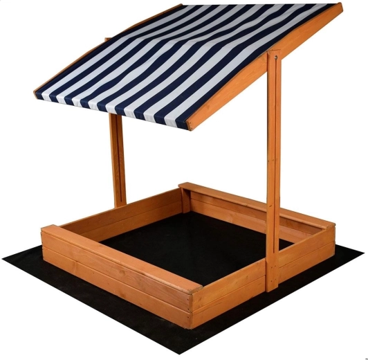 Verstelbare, volledig afdekkende overkapping