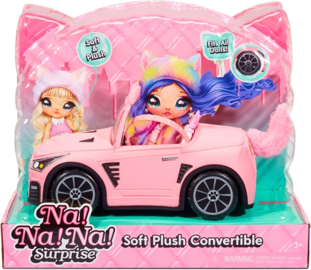 Na! Na! Na! Surprise Cabriolet Stylé Pour Poupées