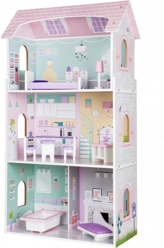 Maison de poupée en bois Jagodowa Residence de Ecotoys