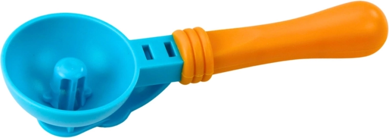 Cuillère fonctionnelle pour former facilement des boules