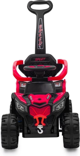 Contrôle parental avec haute barre de guidage