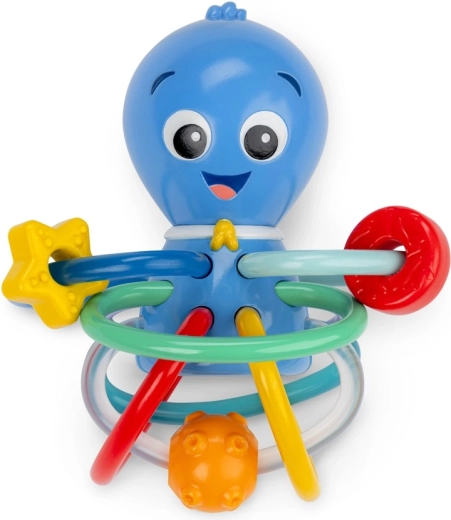 Bijtring en rammelaar Baby Einstein Opus Shake & Soothe, 0m+