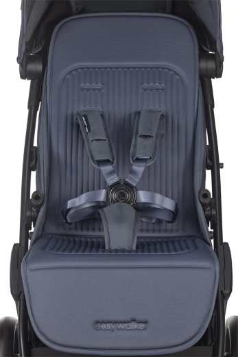 Ergonomische sportzitting met extra lange rugleuning