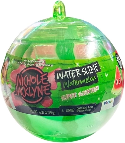 Transparent ball for easy storage