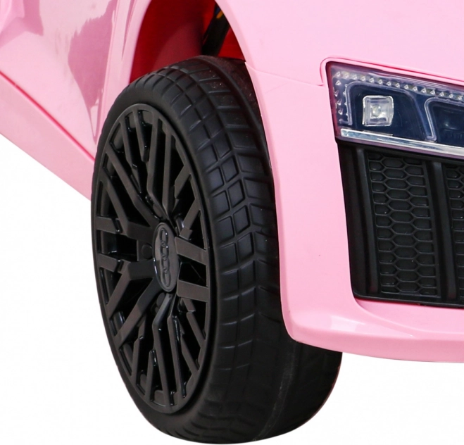 Roues EVA souples et double suspension