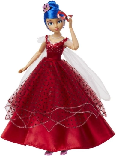 MIRACULOUS: LADYBUG & CAT NOIR Ladybug doll in a ball gown