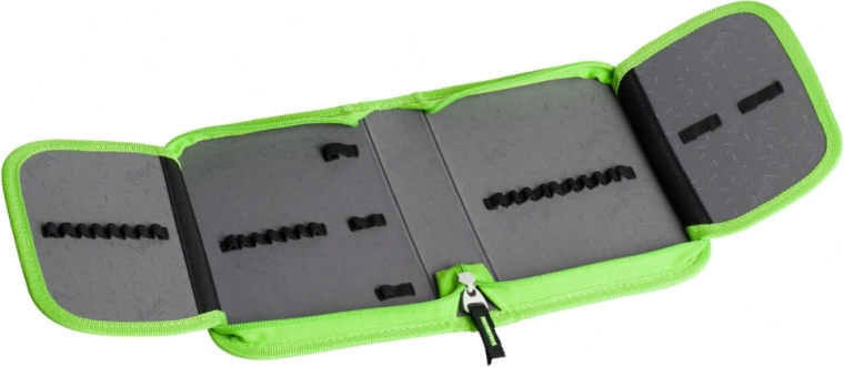 Alles bij de hand dankzij het praktische etui