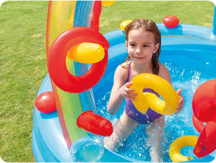 Jeux avec anneaux et billes