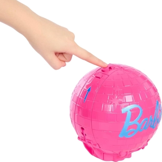Press and reveal – surprise ball