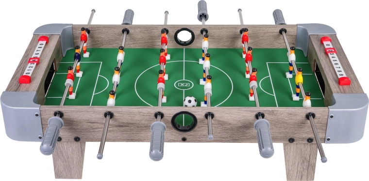 Kompakte Tischkonstruktion