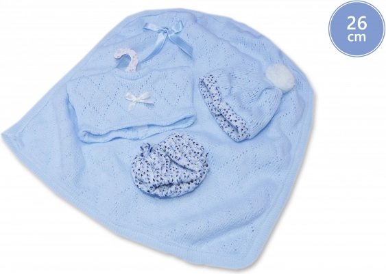 Outfit for Baby Doll Size 26 cm Llorens