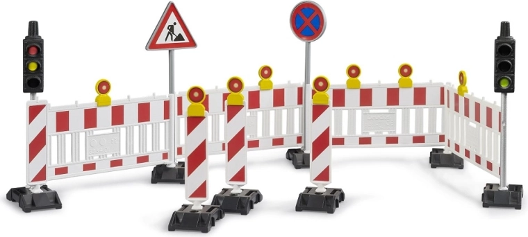 Traffic lights and road signage for play and learning