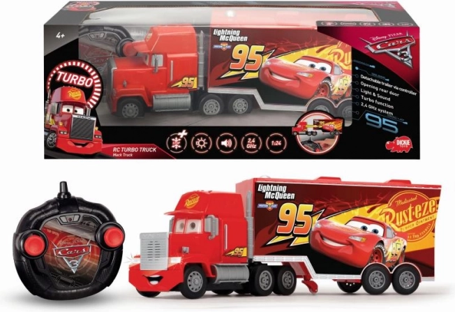 RC Car Mack Turbo from the Movie Cars