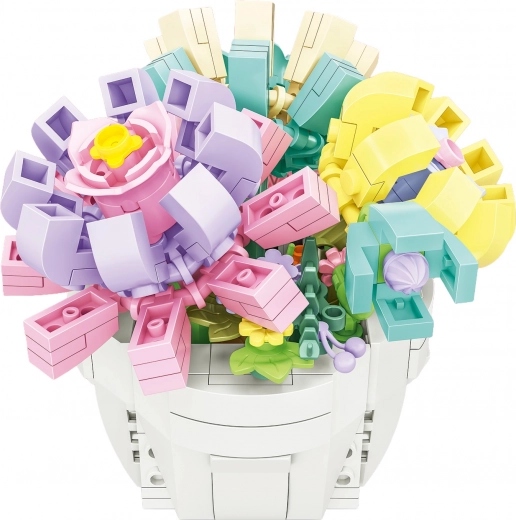 Blumen-Bauset 253 Teile