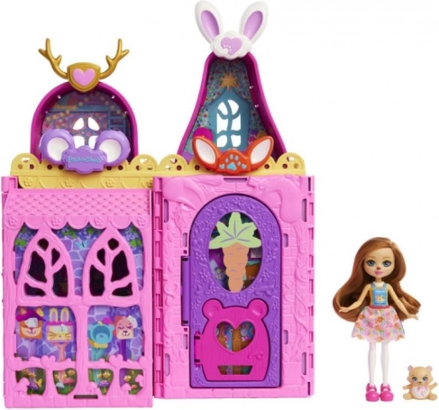 Maison de l'Amitié Enchantimals avec meubles et accessoires
