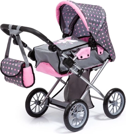 Poussette pour poupées Bayer City Star combinée