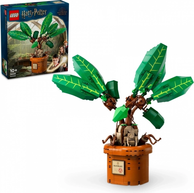 LEGO Harry Potter Mandrake Building Set