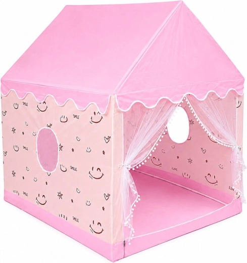 A magical little house for play and reading