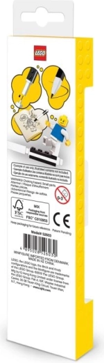 Vastklikken dankzij LEGO-plaat