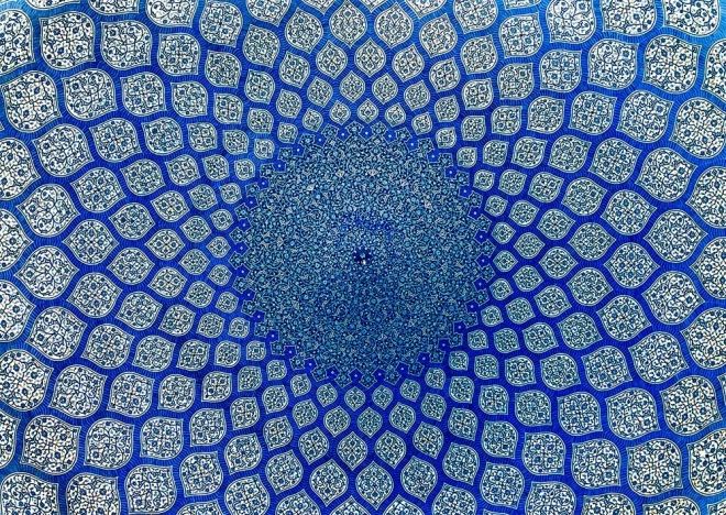 Puzzle mosquée orientale 1000 pièces