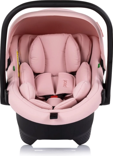 Soft inserts and 3D cushion for newborn comfort