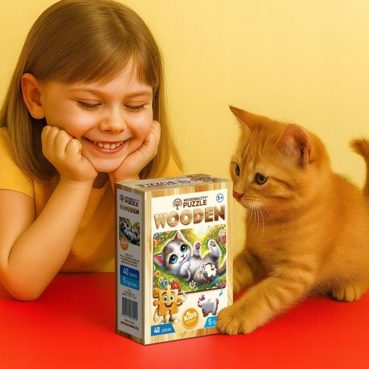 Stevige houten stukjes voor een lange levensduur