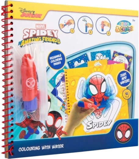 Reliure spiralée solide et pages résistantes